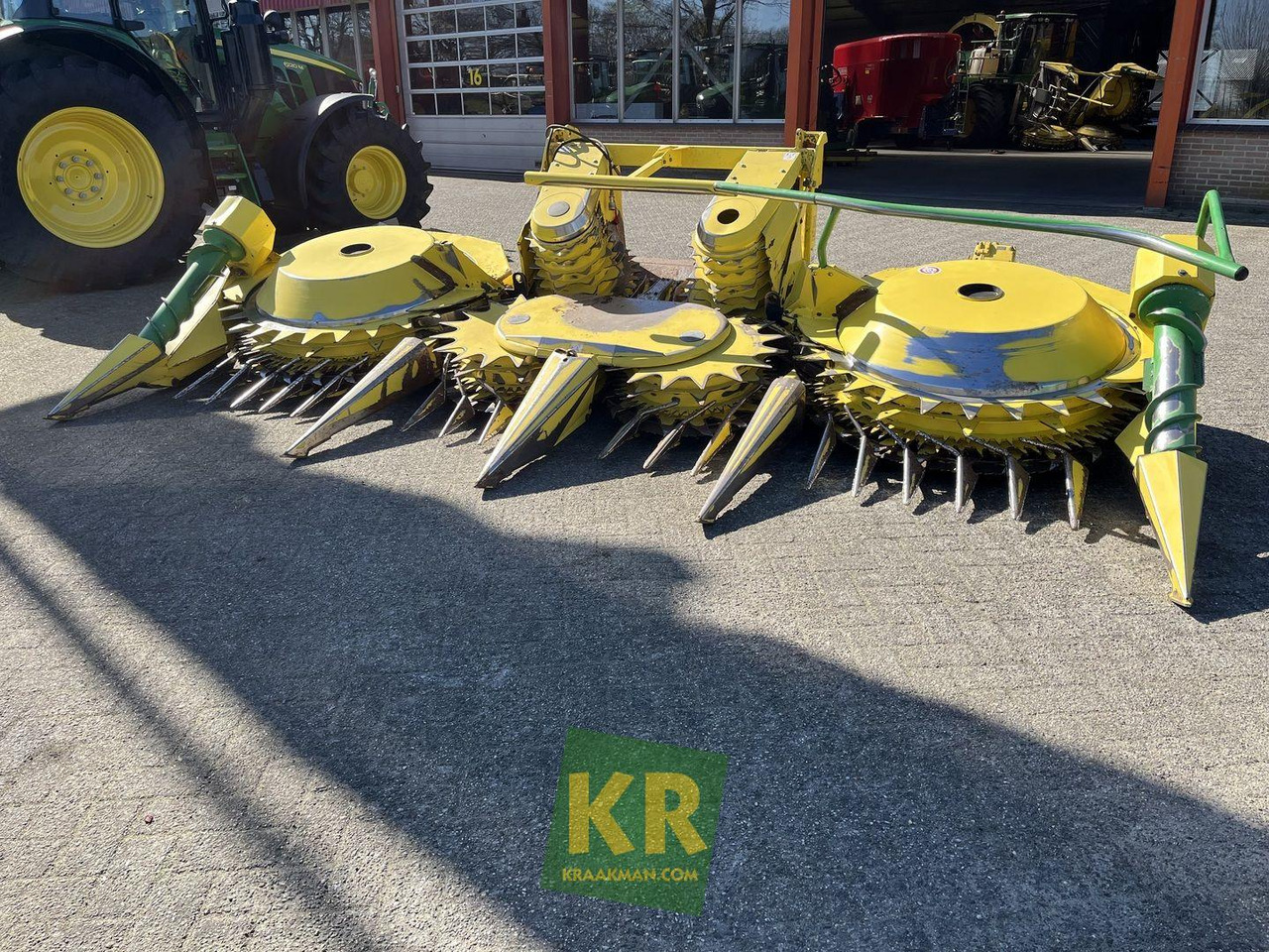 Kemper 445 - Forage harvester attachment: picture 1 Kemper 445 - Forage harvester attachment: picture 1