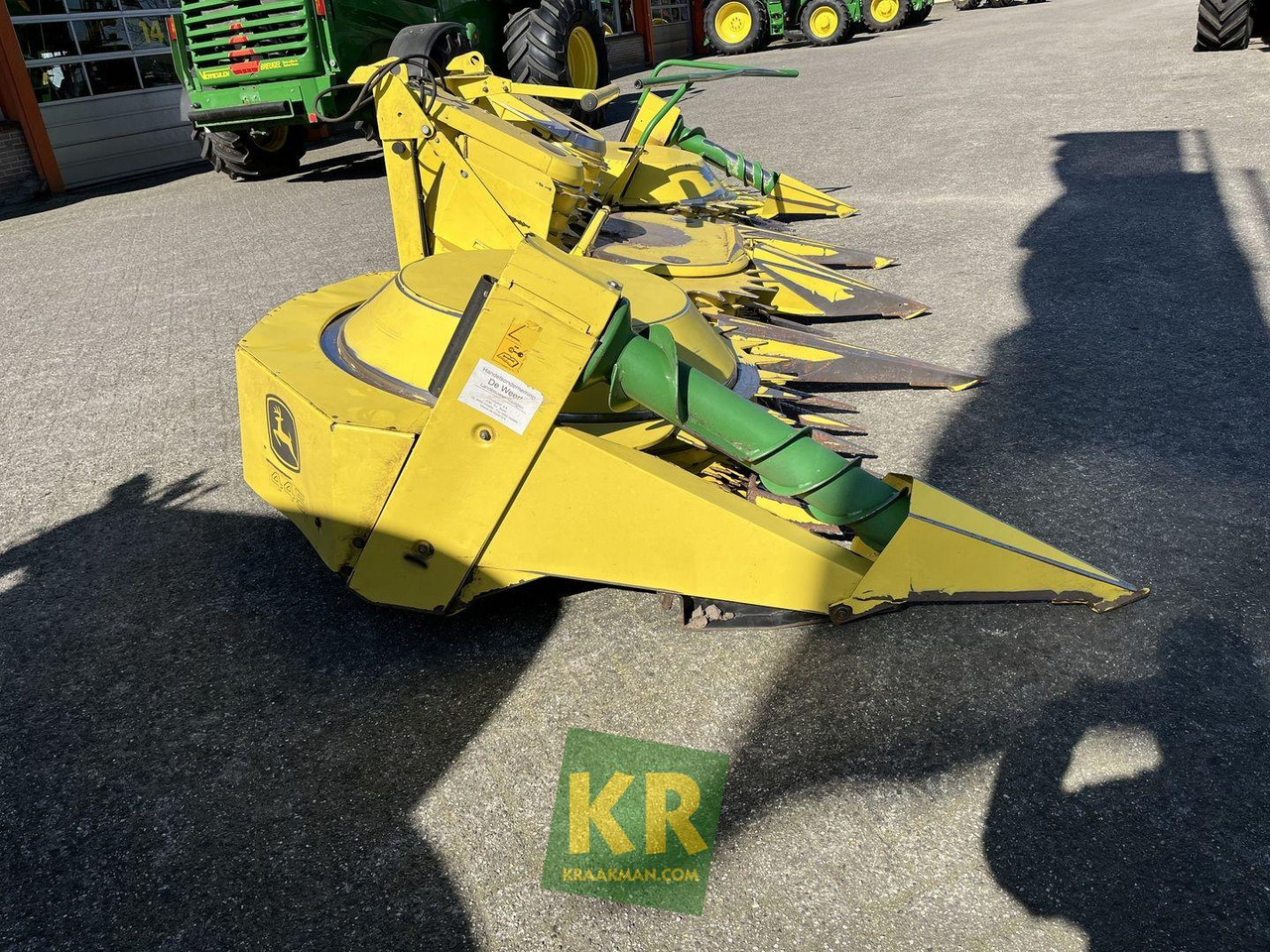 Kemper 445 - Forage harvester attachment: picture 3 Kemper 445 - Forage harvester attachment: picture 3
