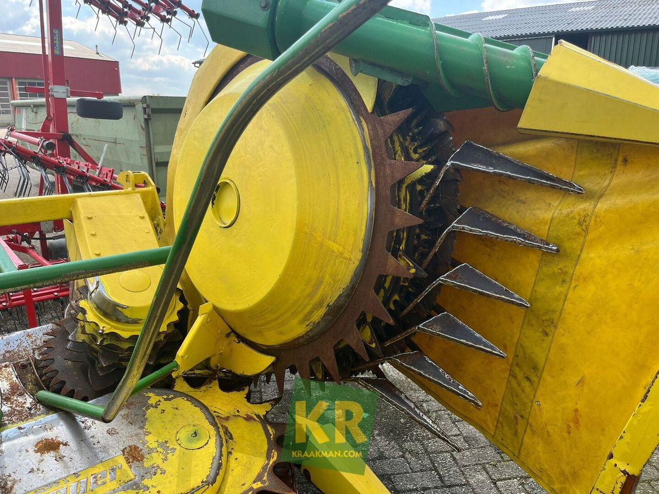 Kemper 4500 - Forage harvester attachment: picture 3 Kemper 4500 - Forage harvester attachment: picture 3