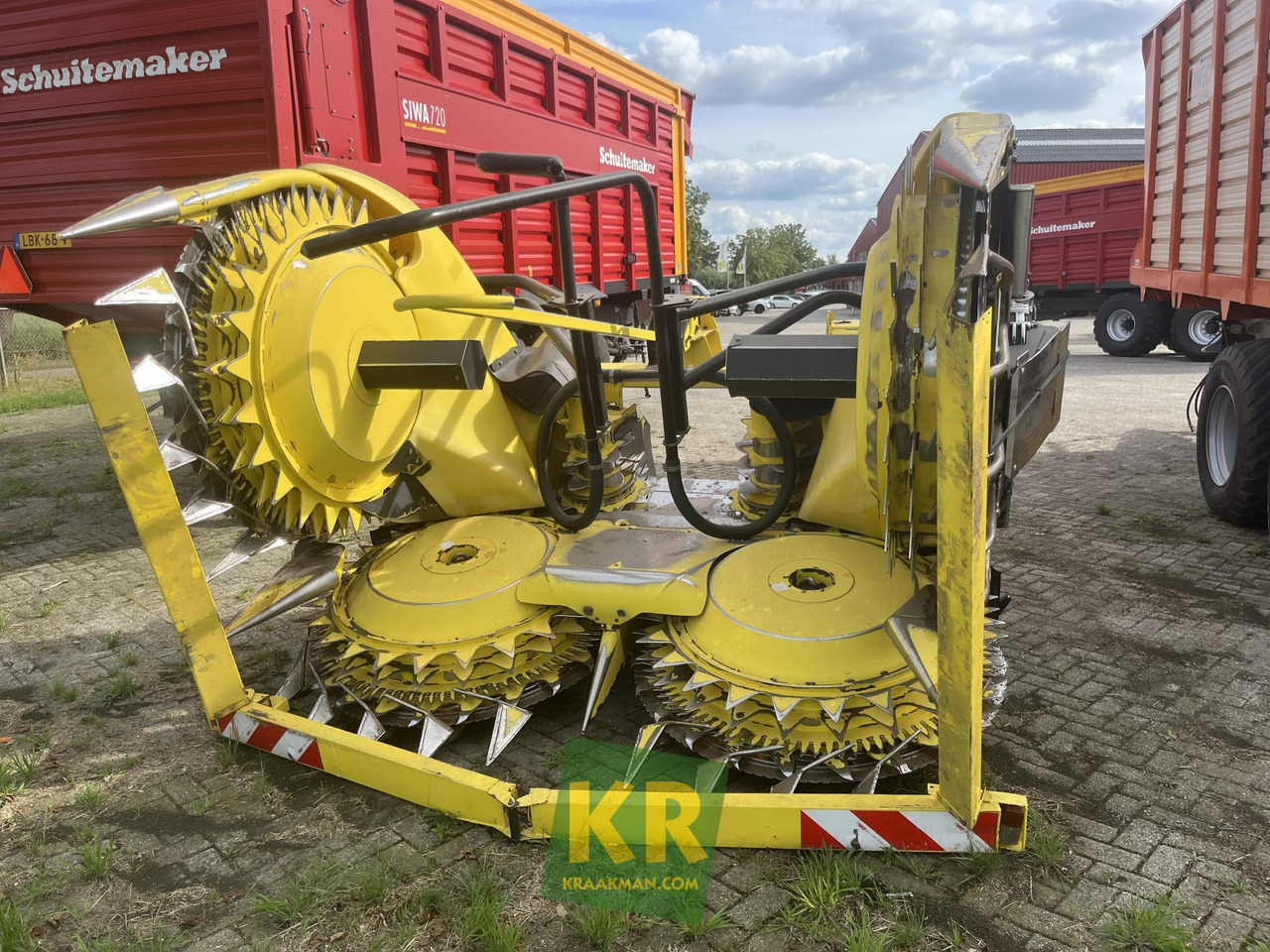 Kemper 460 Plus - Forage harvester attachment: picture 1 Kemper 460 Plus - Forage harvester attachment: picture 1