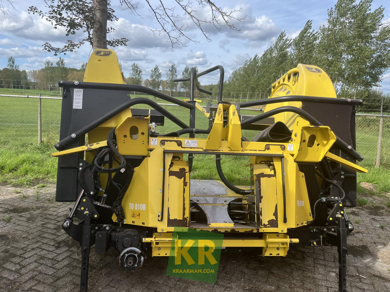 Kemper 460 Plus - Forage harvester attachment: picture 4 Kemper 460 Plus - Forage harvester attachment: picture 4