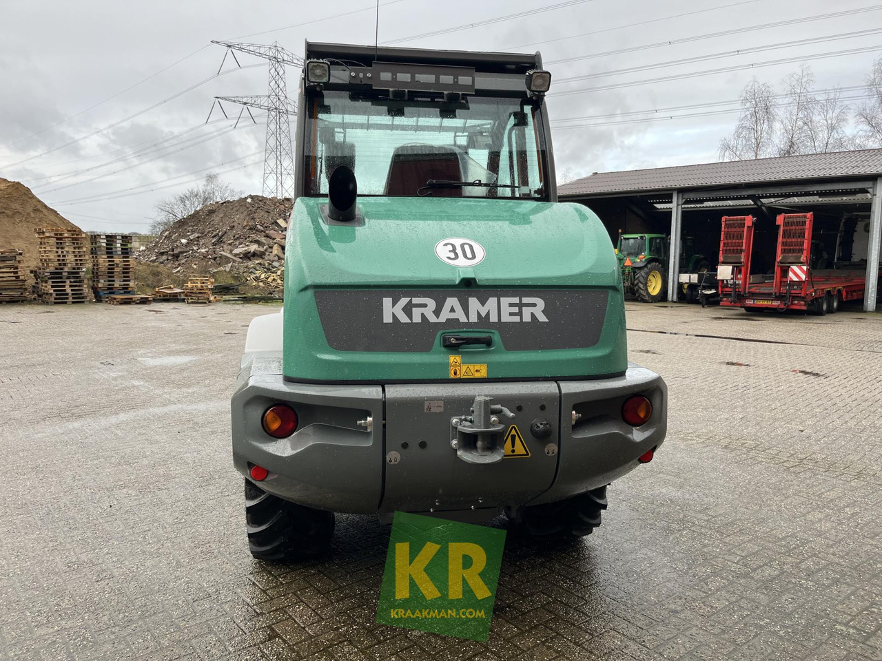 Kramer KL35.8T - Telescopic handler: picture 5 Kramer KL35.8T - Telescopic handler: picture 5