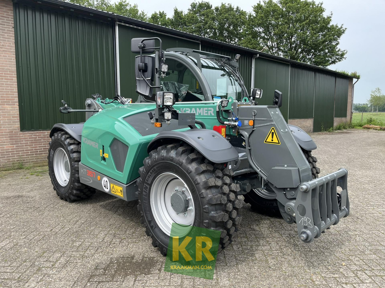 Kramer KT357 - Telescopic handler: picture 3 Kramer KT357 - Telescopic handler: picture 3