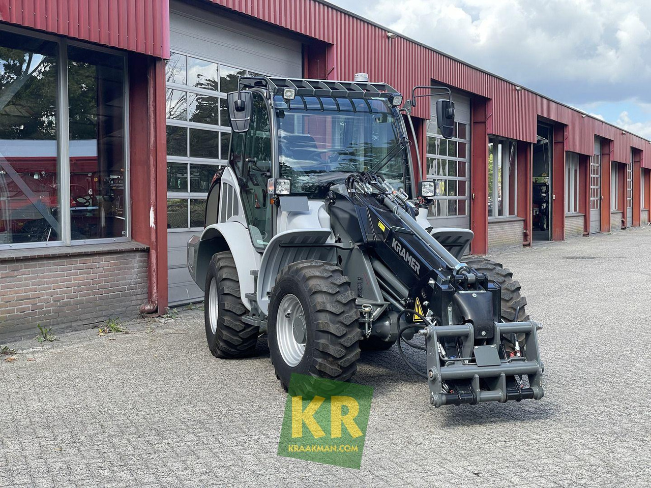 Kramer Overig - Telescopic wheel loader: picture 4 Kramer Overig - Telescopic wheel loader: picture 4