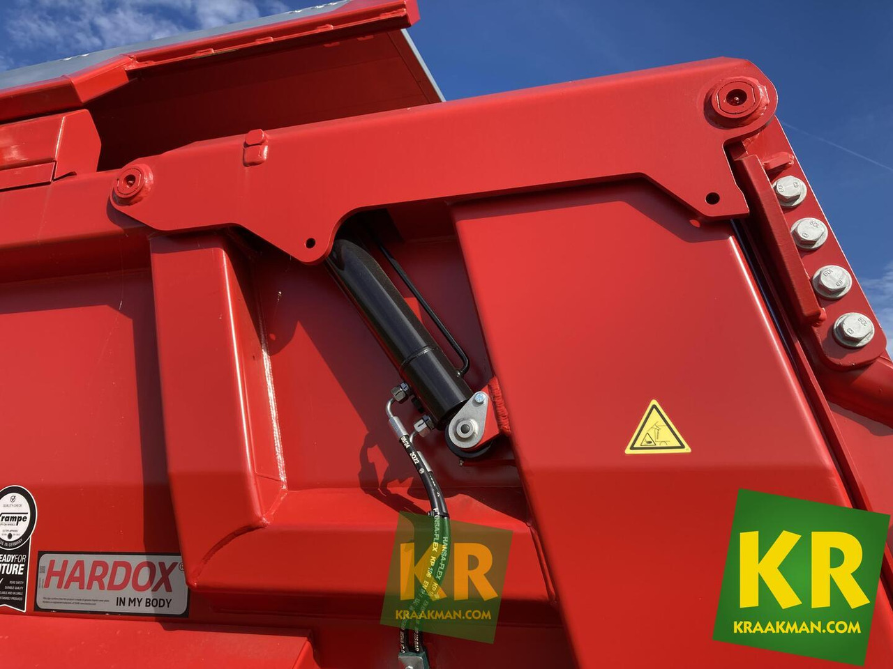 Krampe HD550 - Farm tipping trailer/ Dumper: picture 4 Krampe HD550 - Farm tipping trailer/ Dumper: picture 4