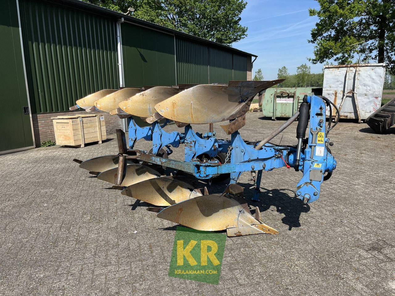 Lemken Opal - Plow: picture 1 Lemken Opal - Plow: picture 1