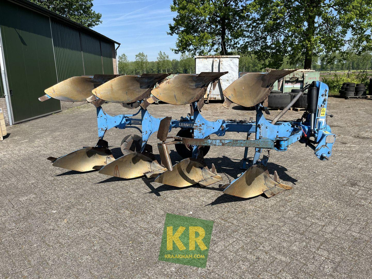 Lemken Opal - Plow: picture 5 Lemken Opal - Plow: picture 5