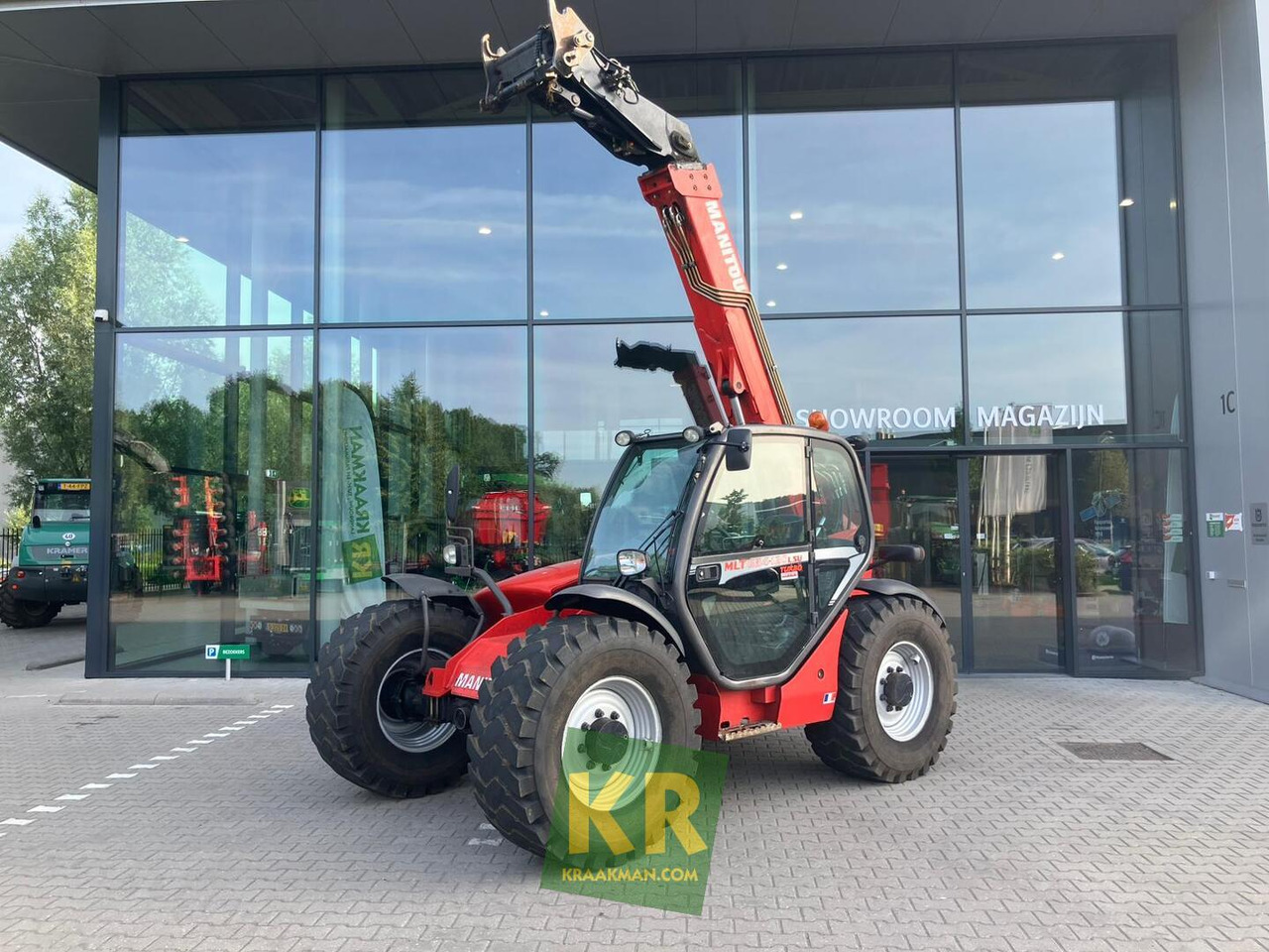 MLT 634 LSU verreiker Manitou - Telescopic handler: picture 1 MLT 634 LSU verreiker Manitou - Telescopic handler: picture 1