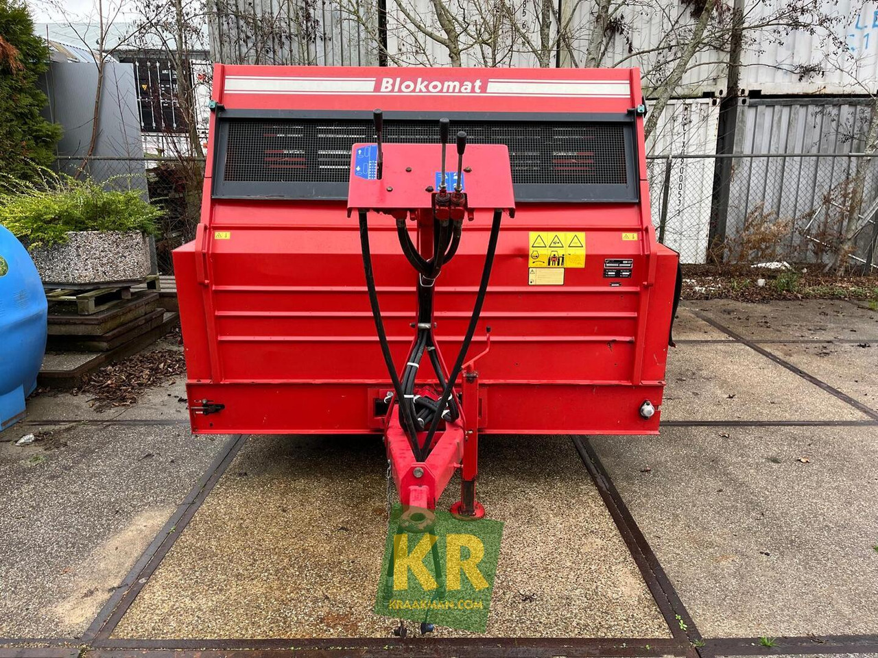 MULTIFEED Trioliet - Forage mixer wagon: picture 3 MULTIFEED Trioliet - Forage mixer wagon: picture 3