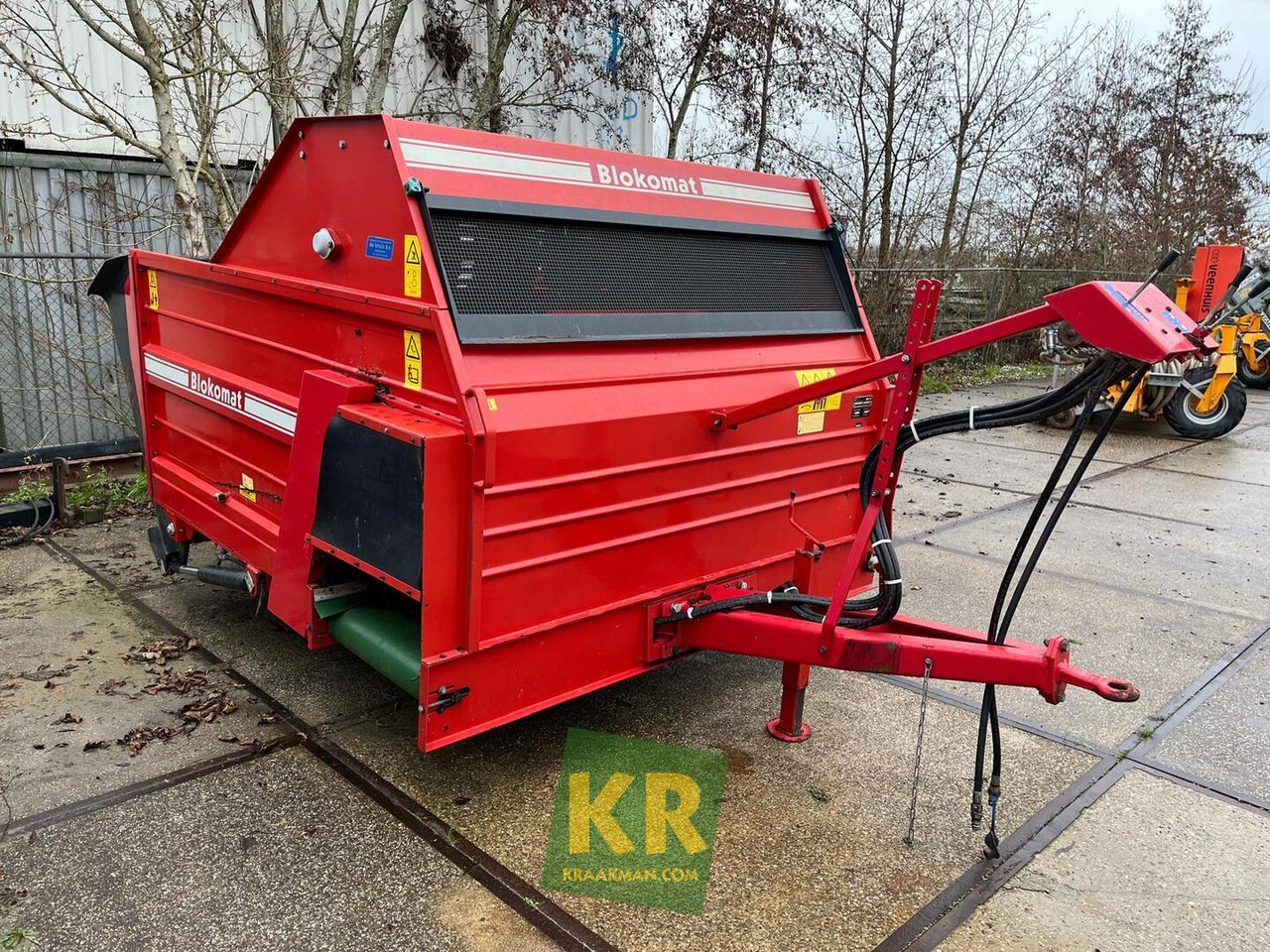 MULTIFEED Trioliet - Forage mixer wagon: picture 2 MULTIFEED Trioliet - Forage mixer wagon: picture 2