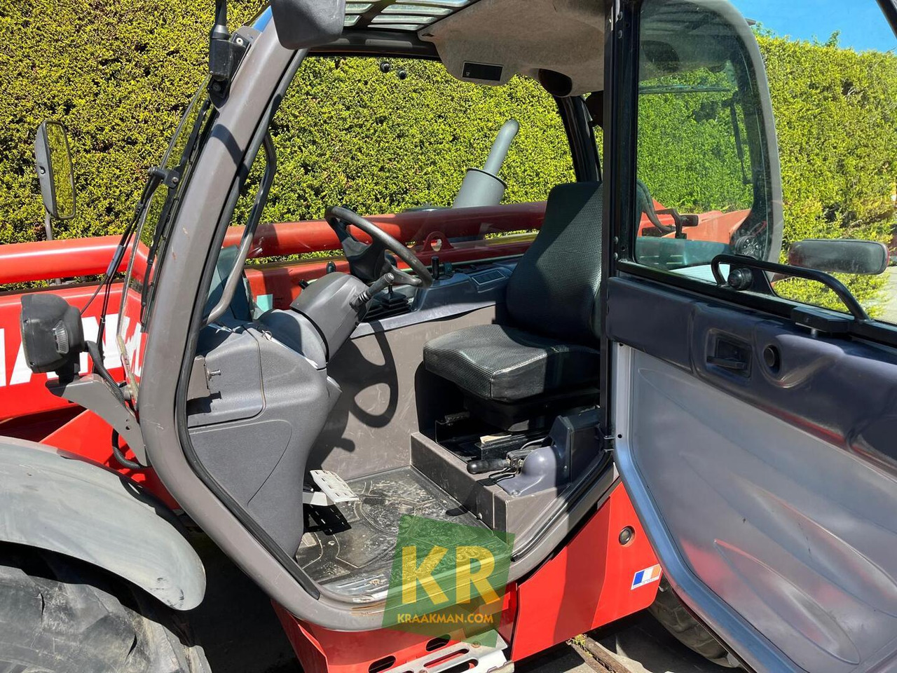 Telescopic handler Manitou MT 932: picture 10