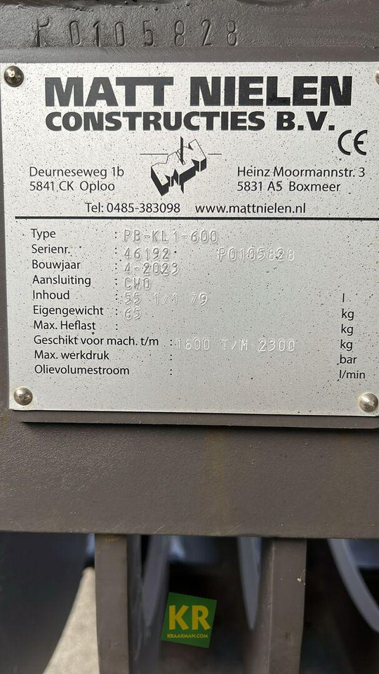 Matt Nielen Overig - Sorting bucket for Construction machinery: picture 2 Matt Nielen Overig - Sorting bucket for Construction machinery: picture 2