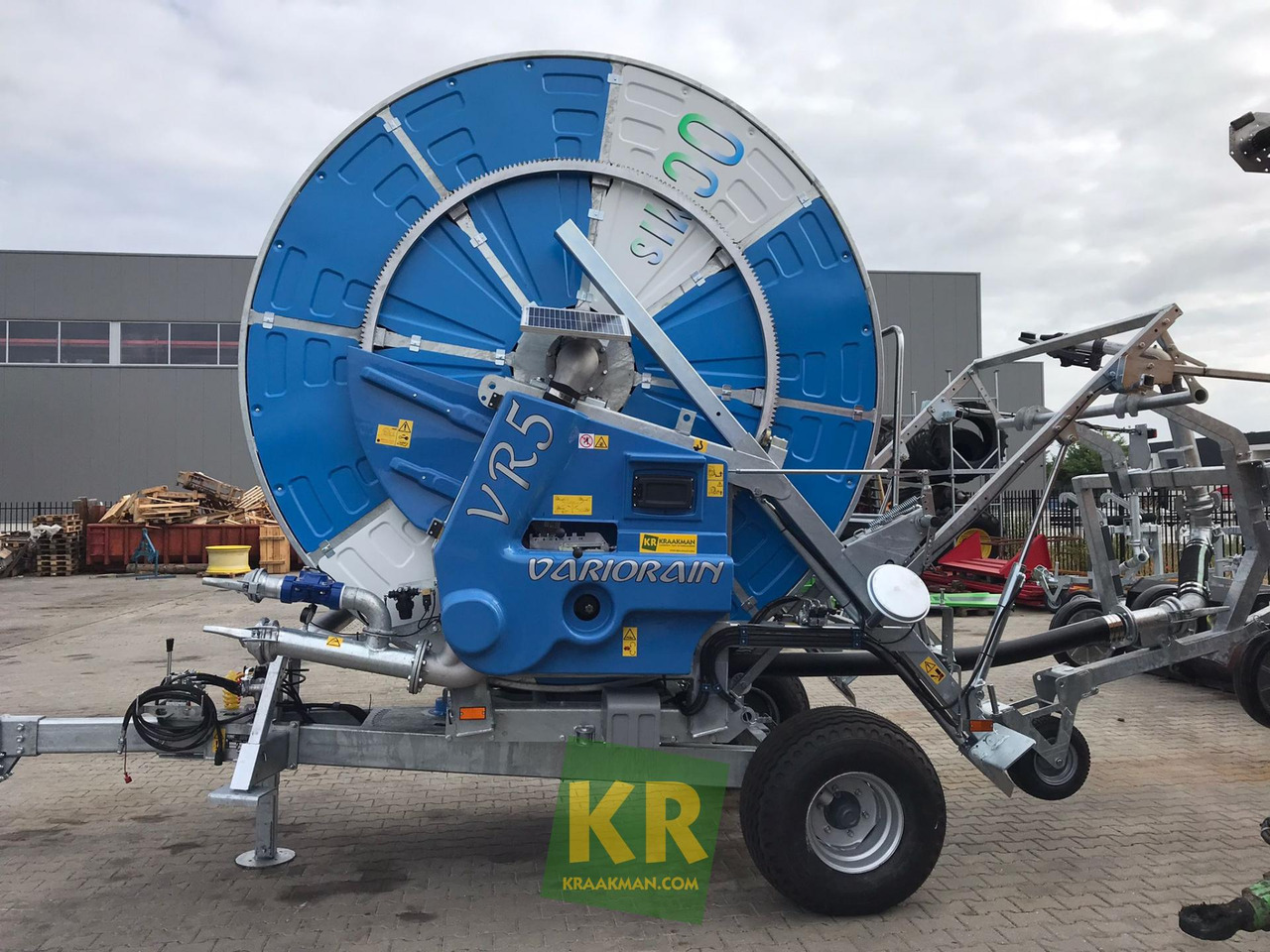 Ocmis VR5R 120/470 BEREGENINGSHASPEL - Irrigation system: picture 2 Ocmis VR5R 120/470 BEREGENINGSHASPEL - Irrigation system: picture 2