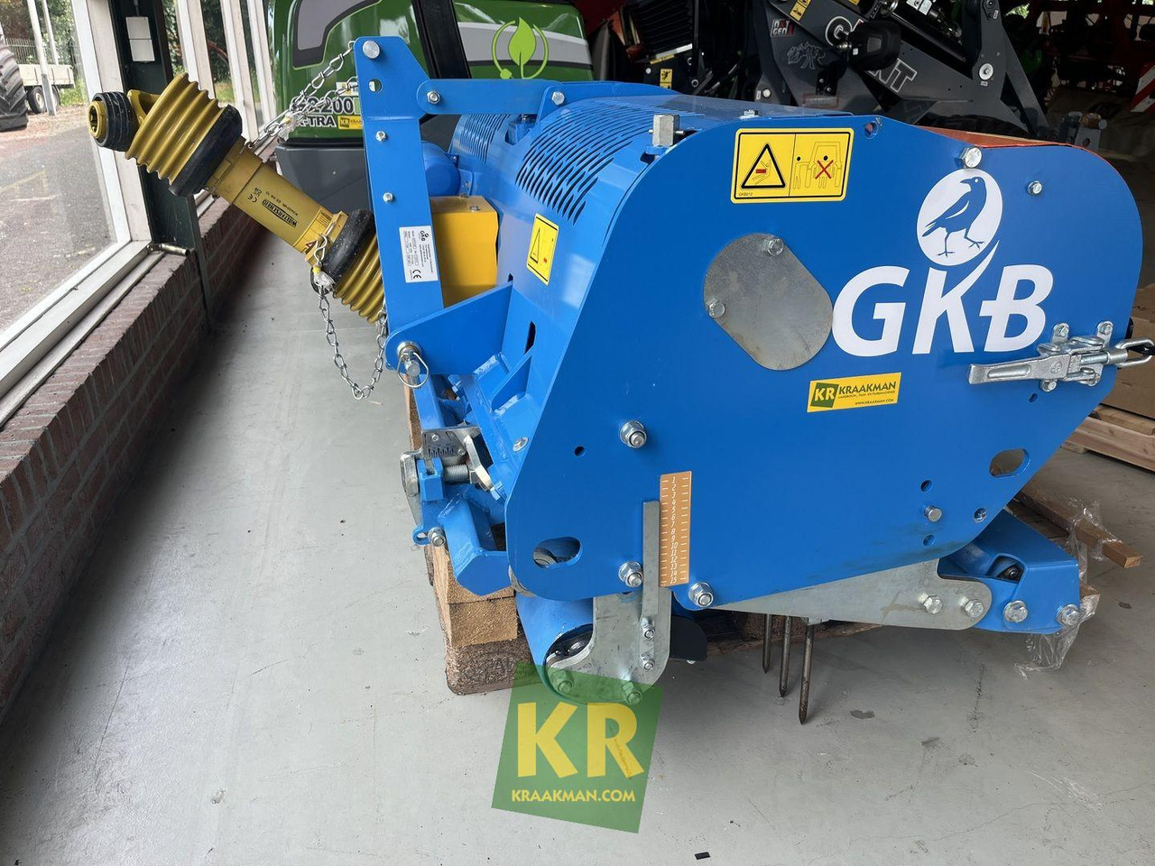 GKB DTA120 diepbeluchter - Other machinery: picture 3 GKB DTA120 diepbeluchter - Other machinery: picture 3