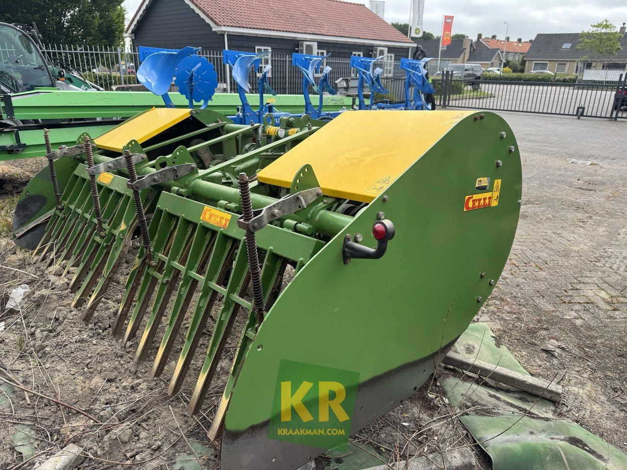 Overig Celli - Power harrow: picture 1 Overig Celli - Power harrow: picture 1