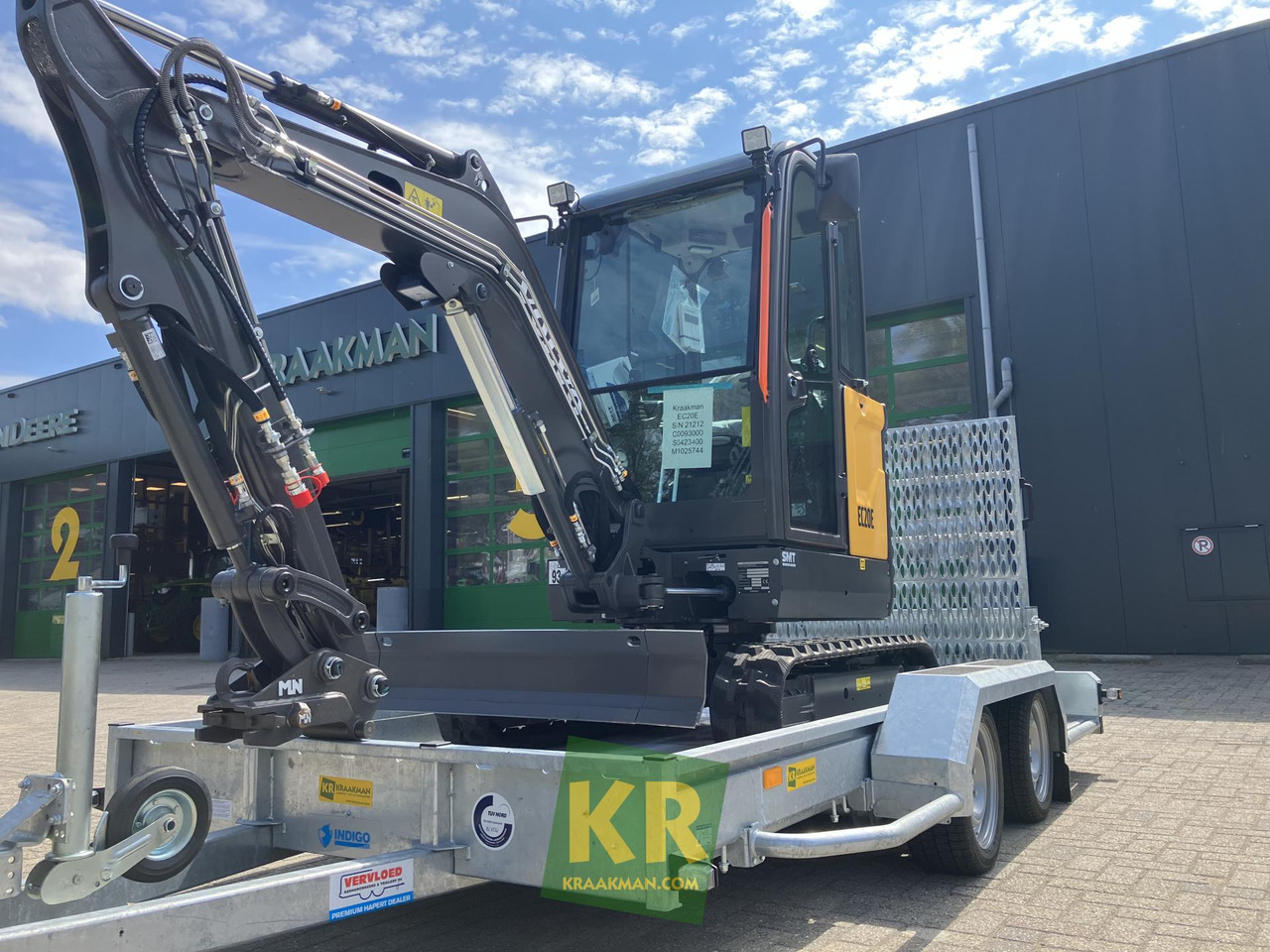 Overig Hapert  - Plant trailer: picture 1 Overig Hapert  - Plant trailer: picture 1