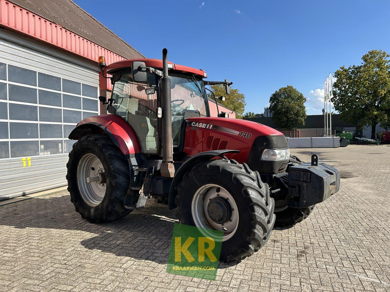 Puma 140 Case IH International - Farm tractor: picture 5 Puma 140 Case IH International - Farm tractor: picture 5