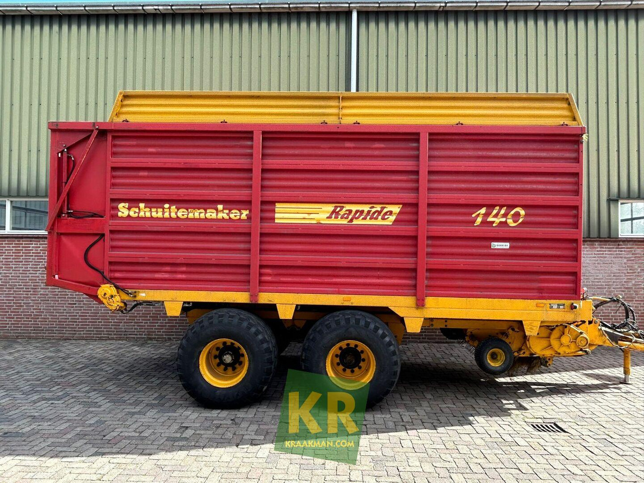 RAPIDE 140 opraapwagen Schuitemaker - Self-loading wagon: picture 1 RAPIDE 140 opraapwagen Schuitemaker - Self-loading wagon: picture 1