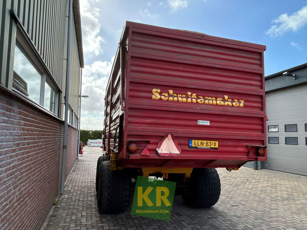 RAPIDE 140 opraapwagen Schuitemaker - Self-loading wagon: picture 4 RAPIDE 140 opraapwagen Schuitemaker - Self-loading wagon: picture 4
