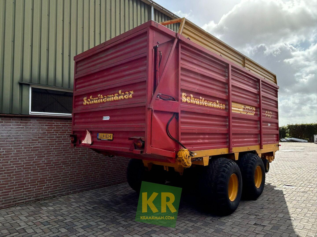 RAPIDE 140 opraapwagen Schuitemaker - Self-loading wagon: picture 3 RAPIDE 140 opraapwagen Schuitemaker - Self-loading wagon: picture 3