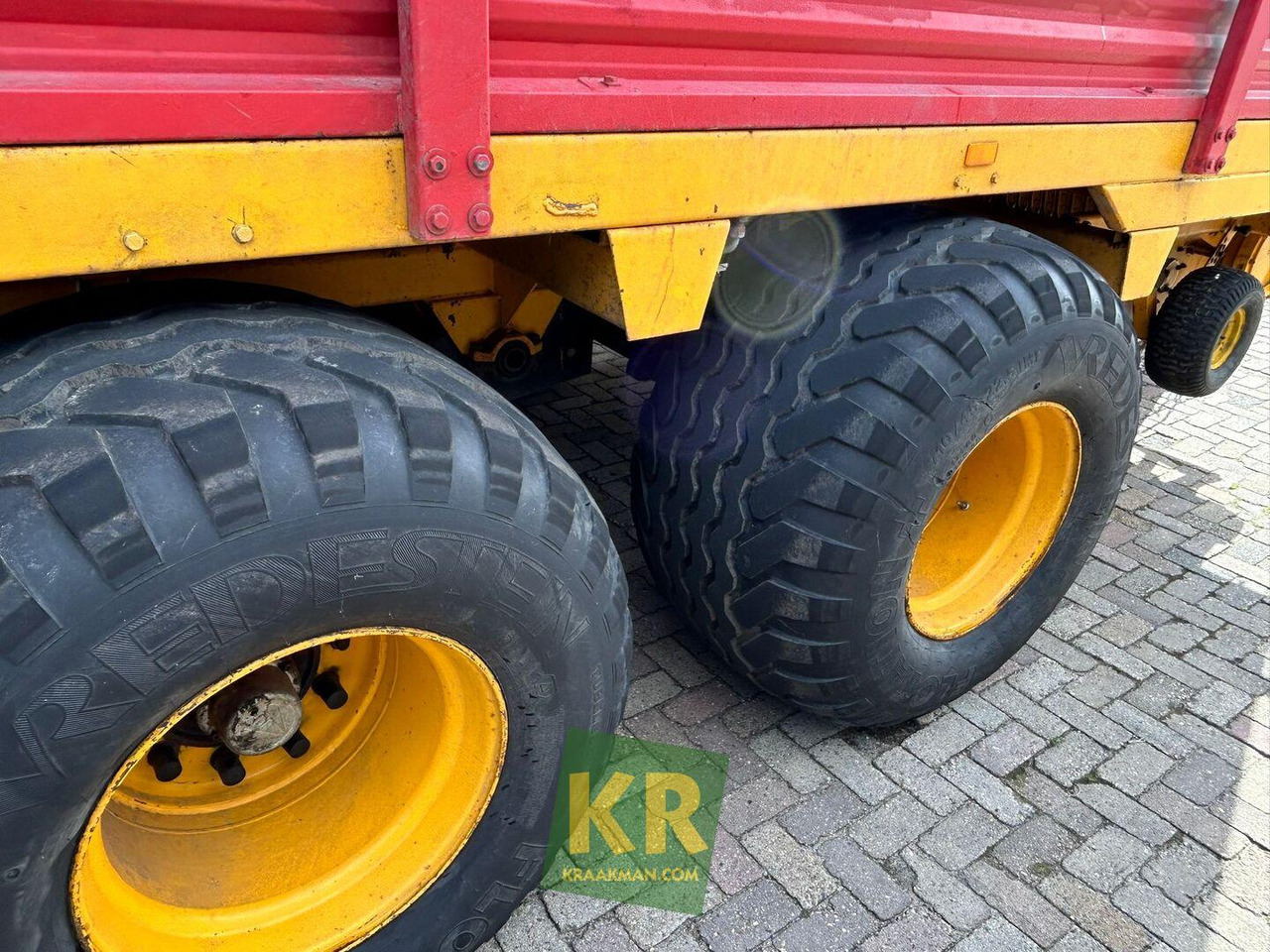 RAPIDE 140 opraapwagen Schuitemaker - Self-loading wagon: picture 5 RAPIDE 140 opraapwagen Schuitemaker - Self-loading wagon: picture 5