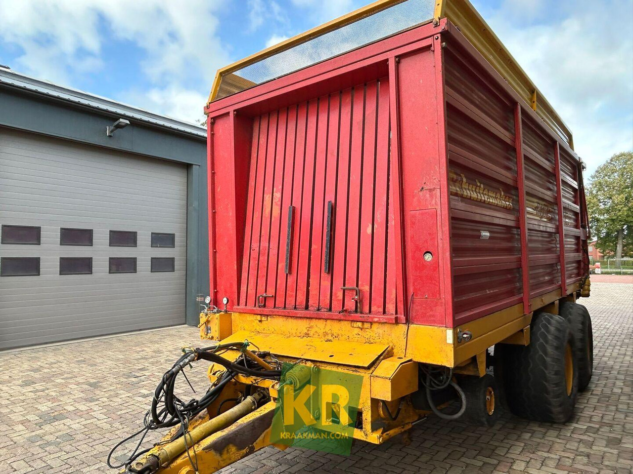 RAPIDE 140 opraapwagen Schuitemaker - Self-loading wagon: picture 2 RAPIDE 140 opraapwagen Schuitemaker - Self-loading wagon: picture 2