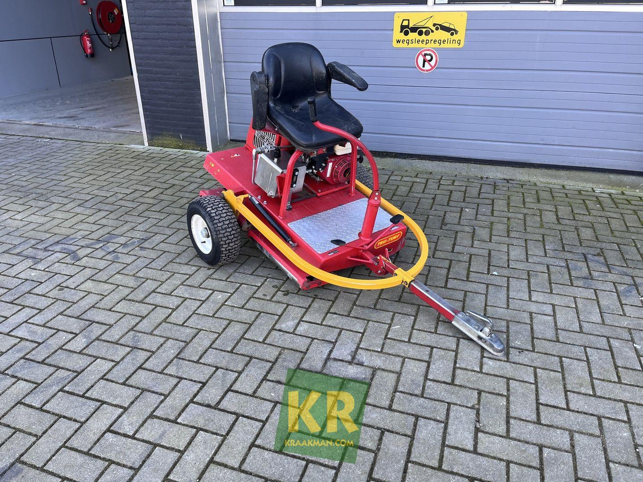 Garden mower RB-11A Tru Turf: picture 7