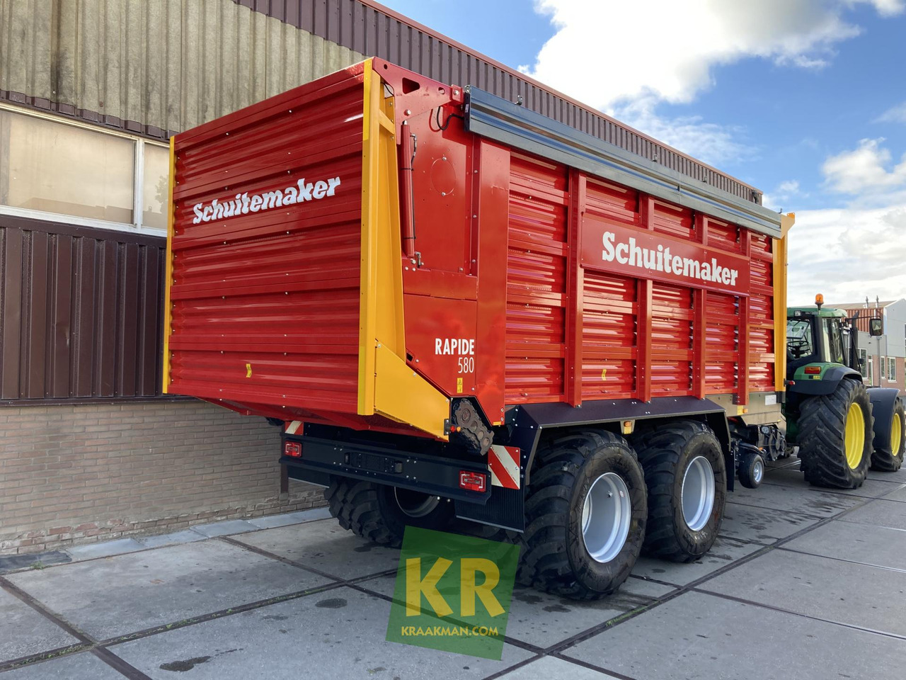 Rapide 580 Schuitemaker - Self-loading wagon: picture 5 Rapide 580 Schuitemaker - Self-loading wagon: picture 5