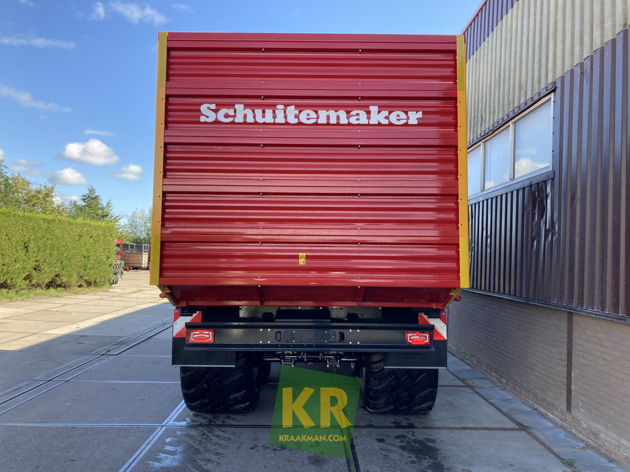 Rapide 580 Schuitemaker - Self-loading wagon: picture 4 Rapide 580 Schuitemaker - Self-loading wagon: picture 4