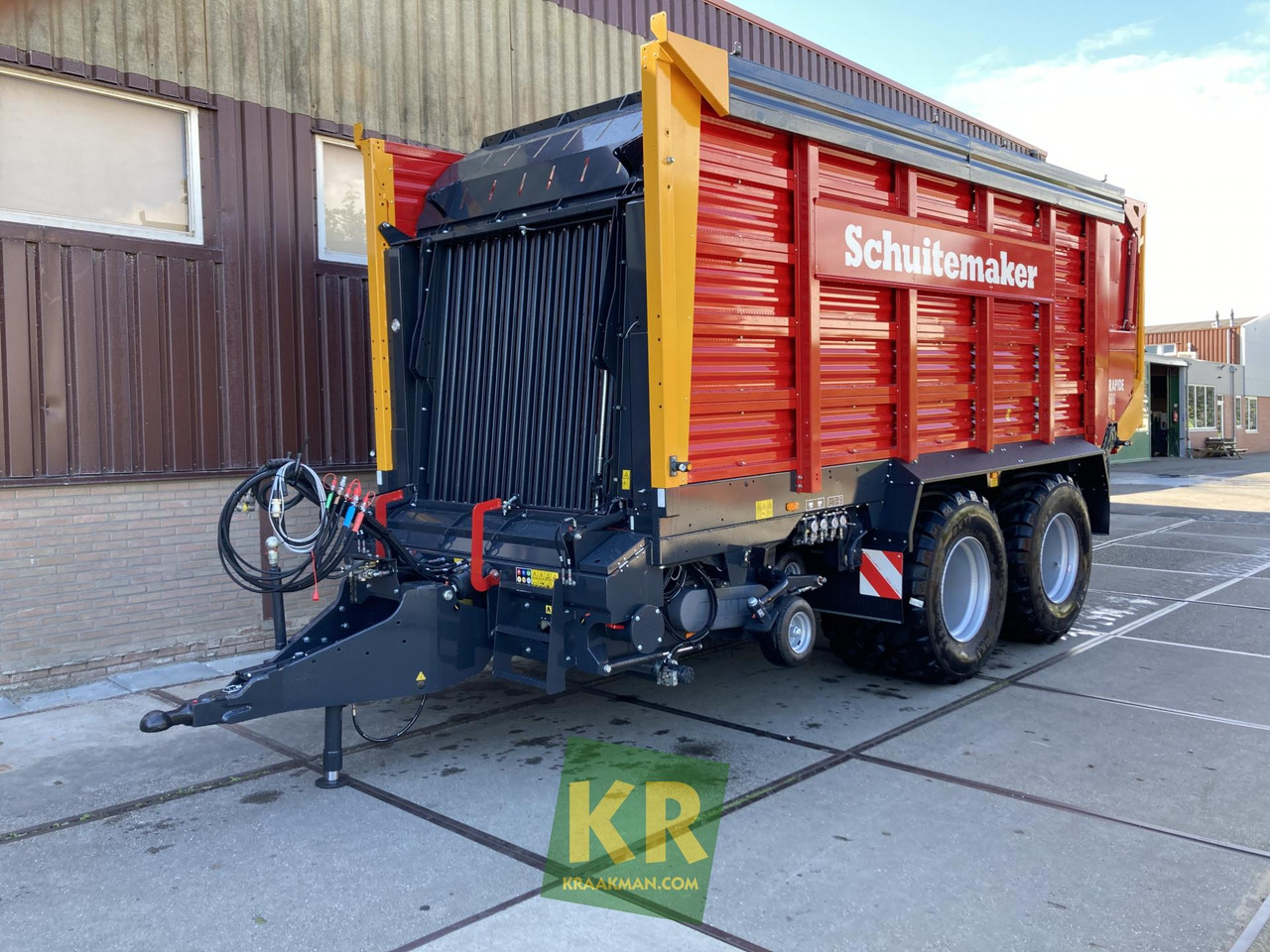 Rapide 580 Schuitemaker - Self-loading wagon: picture 1 Rapide 580 Schuitemaker - Self-loading wagon: picture 1