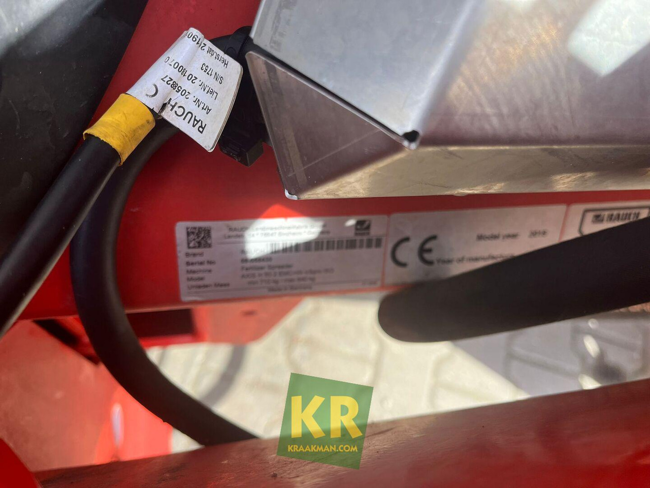 Rauch ZZ Conversie - Fertilizer spreader: picture 3 Rauch ZZ Conversie - Fertilizer spreader: picture 3