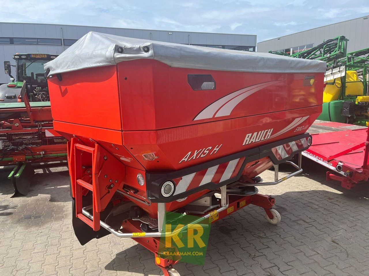 Rauch ZZ Conversie - Fertilizer spreader: picture 1 Rauch ZZ Conversie - Fertilizer spreader: picture 1