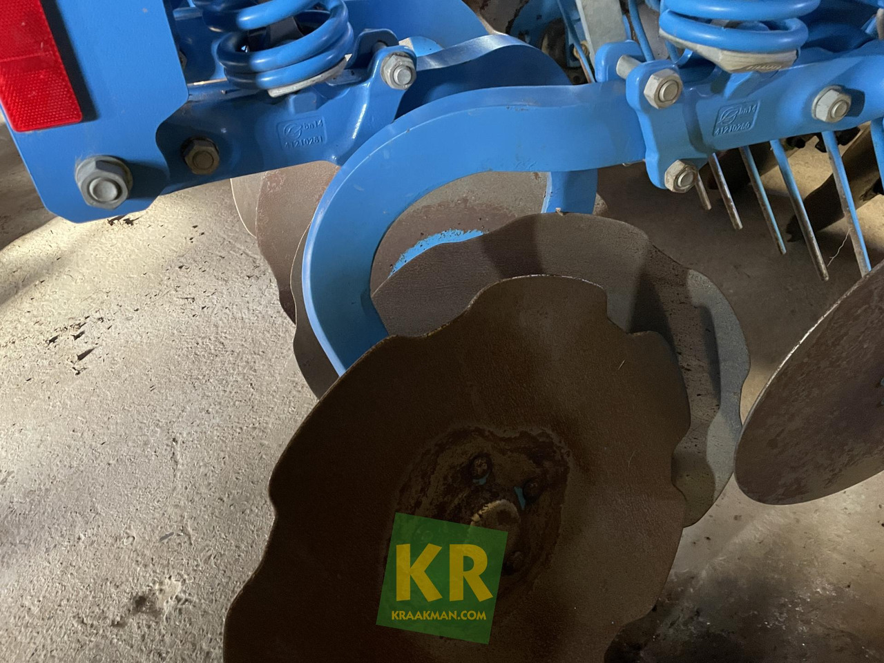 Rubin 10 Lemken - Disc harrow: picture 2 Rubin 10 Lemken - Disc harrow: picture 2