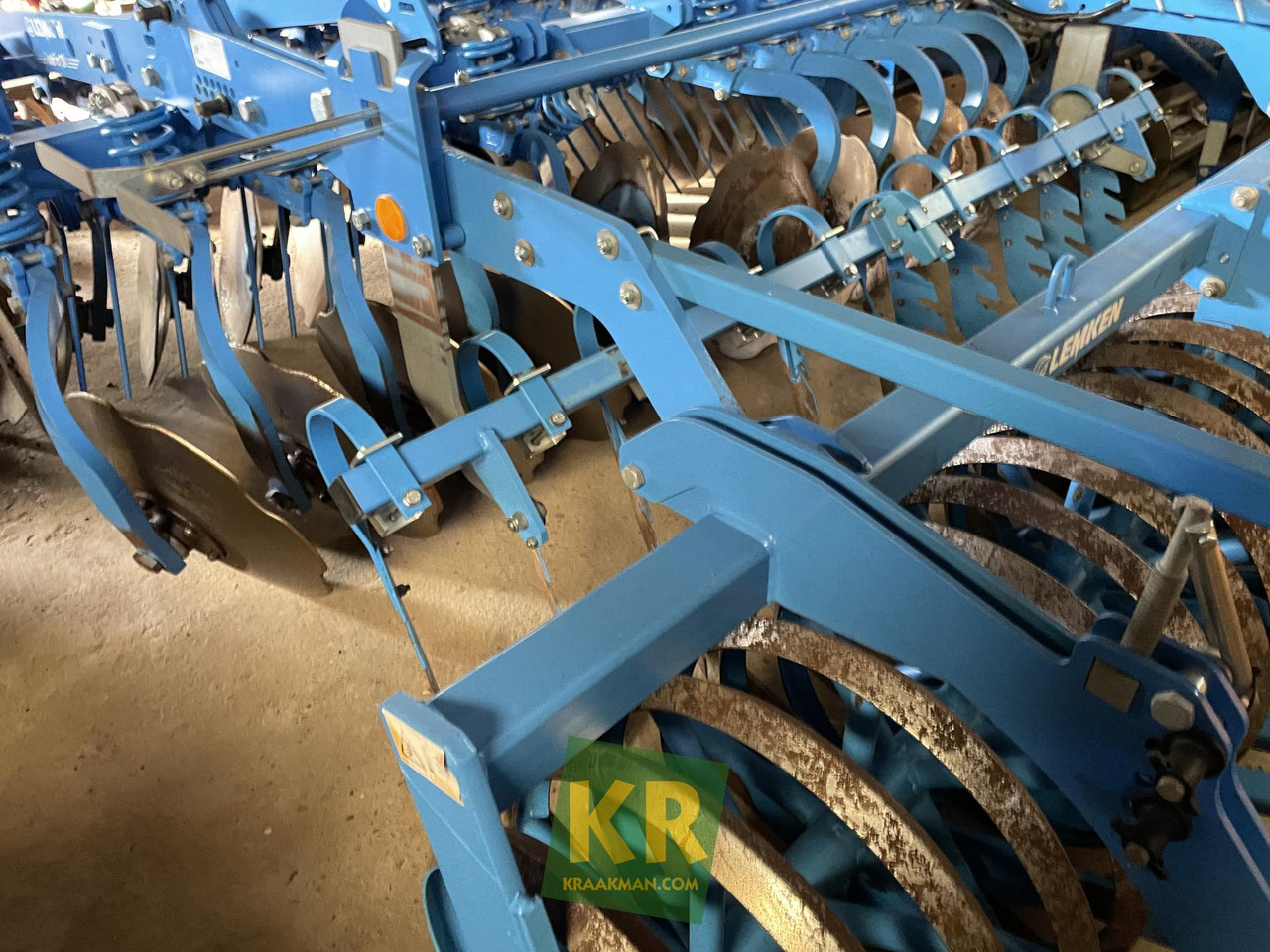 Rubin 10 Lemken - Disc harrow: picture 3 Rubin 10 Lemken - Disc harrow: picture 3