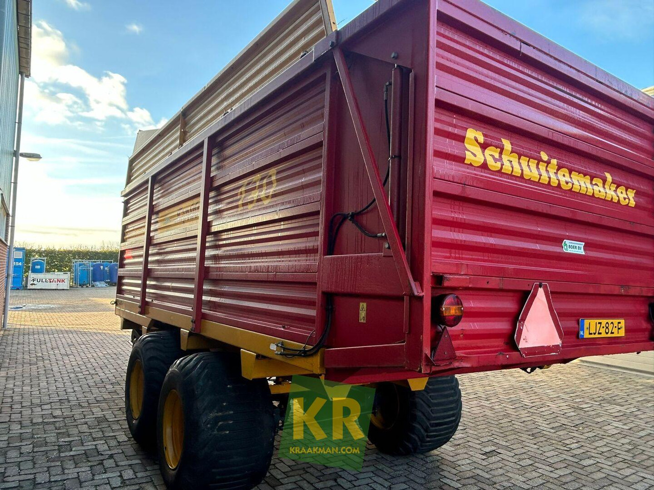Schuitemaker RAPIDE 130 opraapwagen - Self-loading wagon: picture 2 Schuitemaker RAPIDE 130 opraapwagen - Self-loading wagon: picture 2