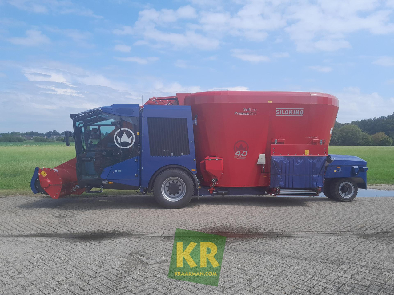 Selfline Siloking - Forage mixer wagon: picture 1 Selfline Siloking - Forage mixer wagon: picture 1