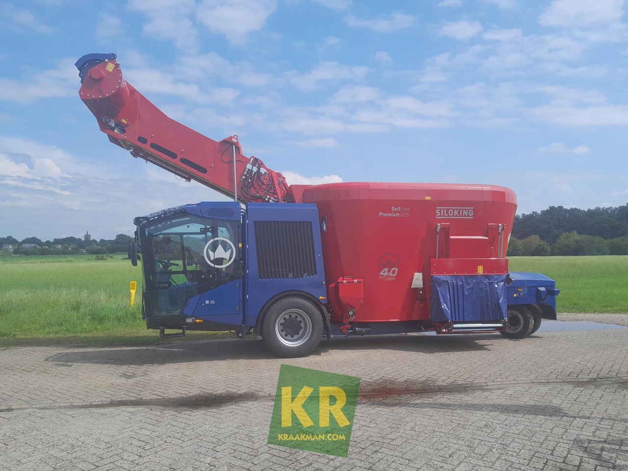 Selfline Siloking - Forage mixer wagon: picture 3 Selfline Siloking - Forage mixer wagon: picture 3