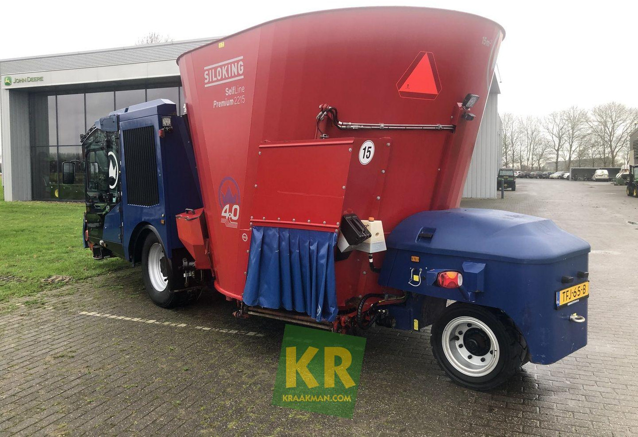 Selfline Siloking - Forage mixer wagon: picture 4 Selfline Siloking - Forage mixer wagon: picture 4
