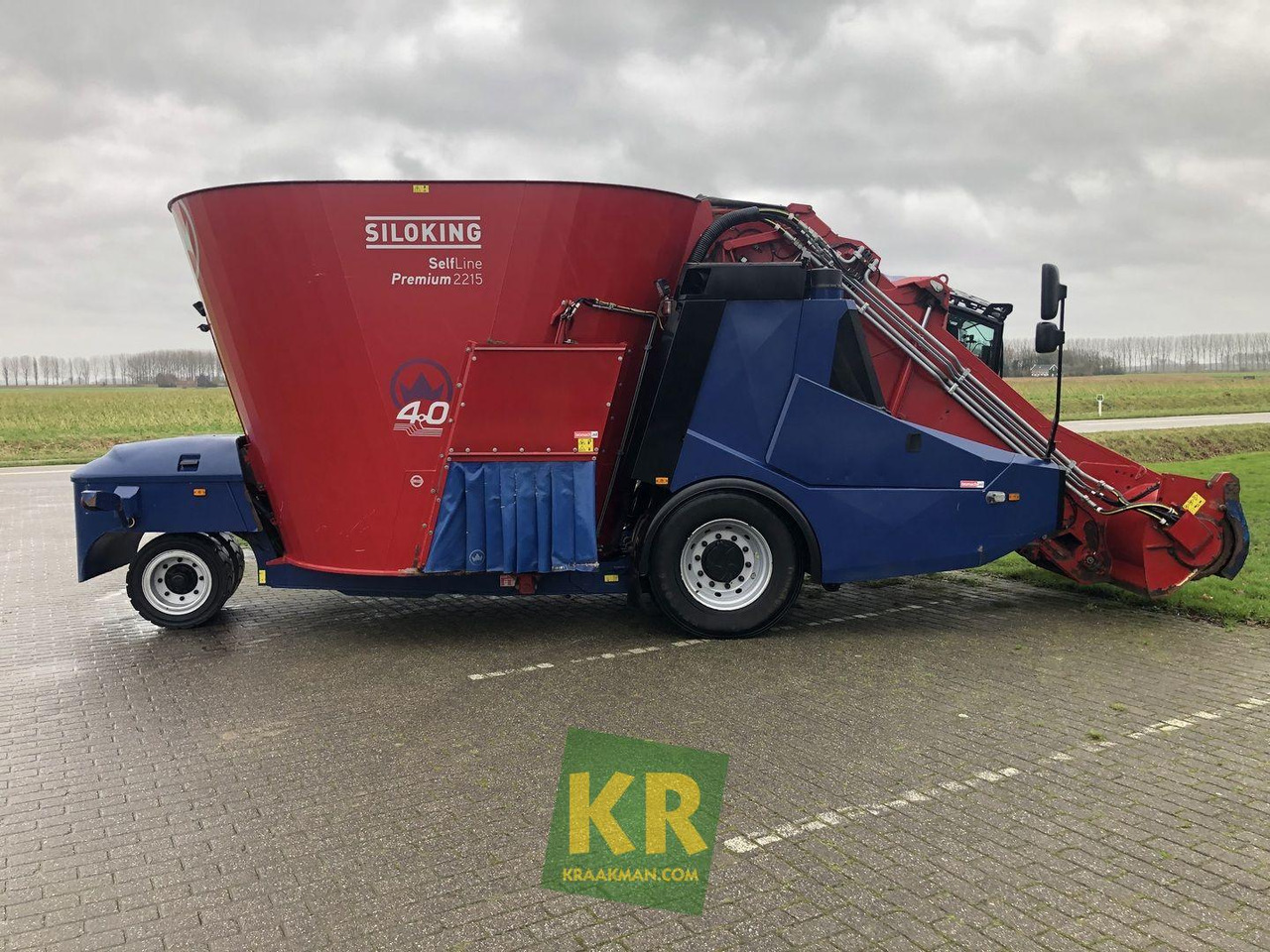 Selfline Siloking - Forage mixer wagon: picture 3 Selfline Siloking - Forage mixer wagon: picture 3