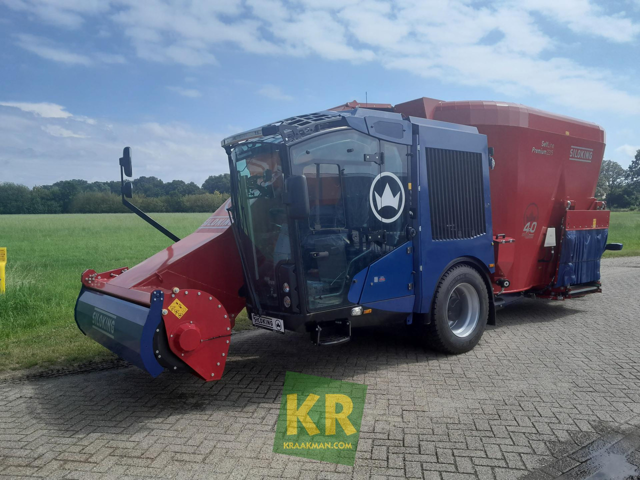 Selfline Siloking - Forage mixer wagon: picture 2 Selfline Siloking - Forage mixer wagon: picture 2