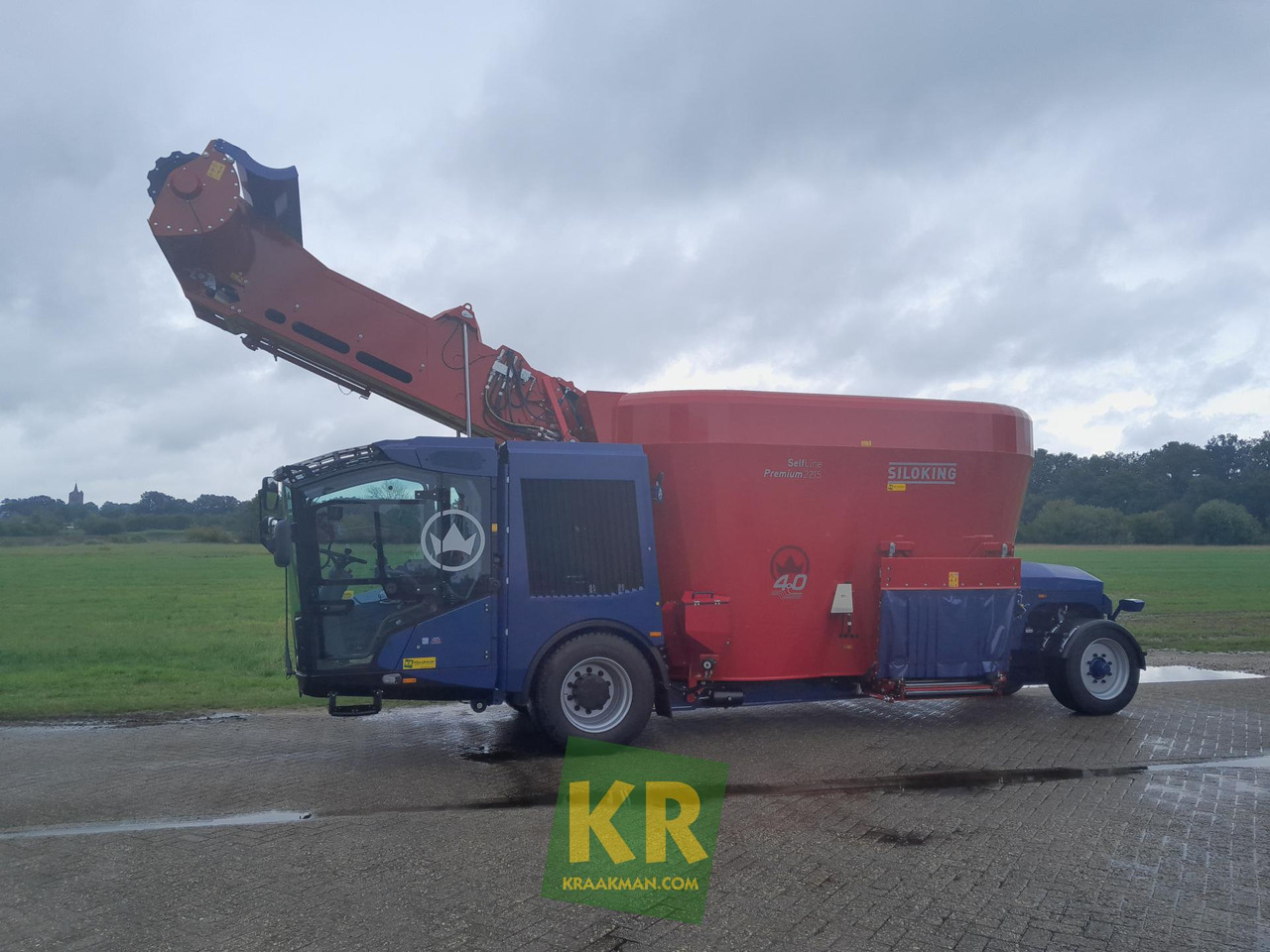 Siloking Selfline - Forage mixer wagon: picture 4 Siloking Selfline - Forage mixer wagon: picture 4
