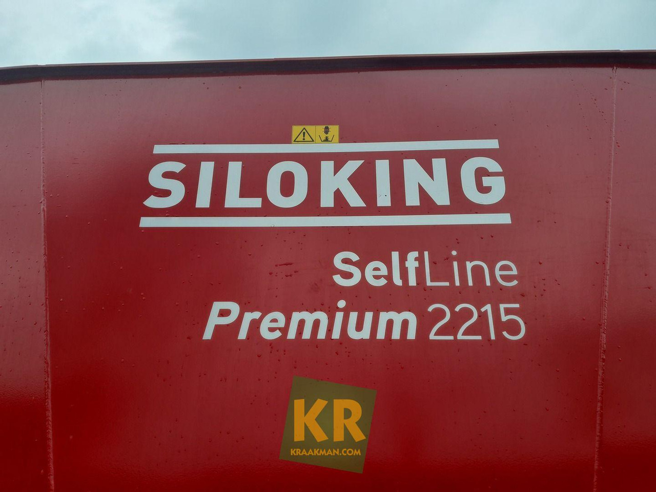 Siloking Selfline - Forage mixer wagon: picture 3 Siloking Selfline - Forage mixer wagon: picture 3