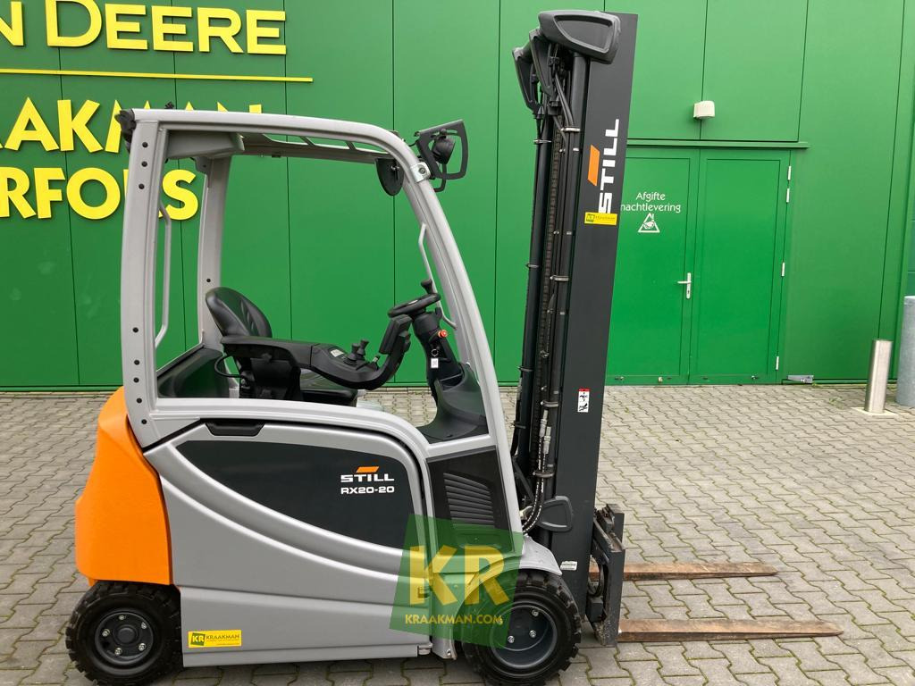 Still RX 20-20P elekt. heftruck - Electric forklift: picture 4 Still RX 20-20P elekt. heftruck - Electric forklift: picture 4