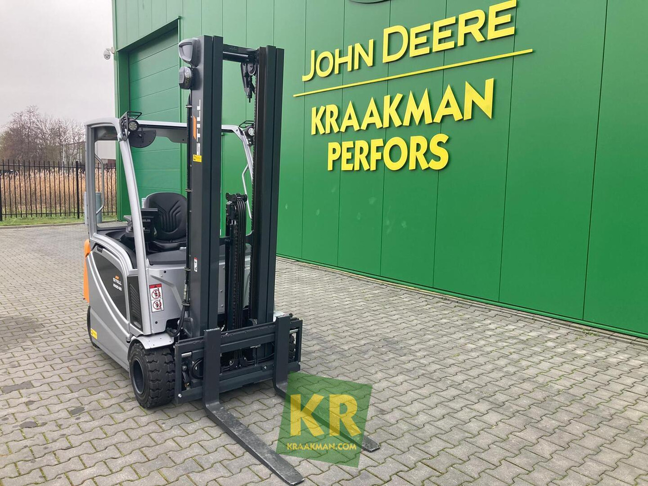 Still RX 20-20PL elekt. heftruck  - Electric forklift: picture 3 Still RX 20-20PL elekt. heftruck  - Electric forklift: picture 3