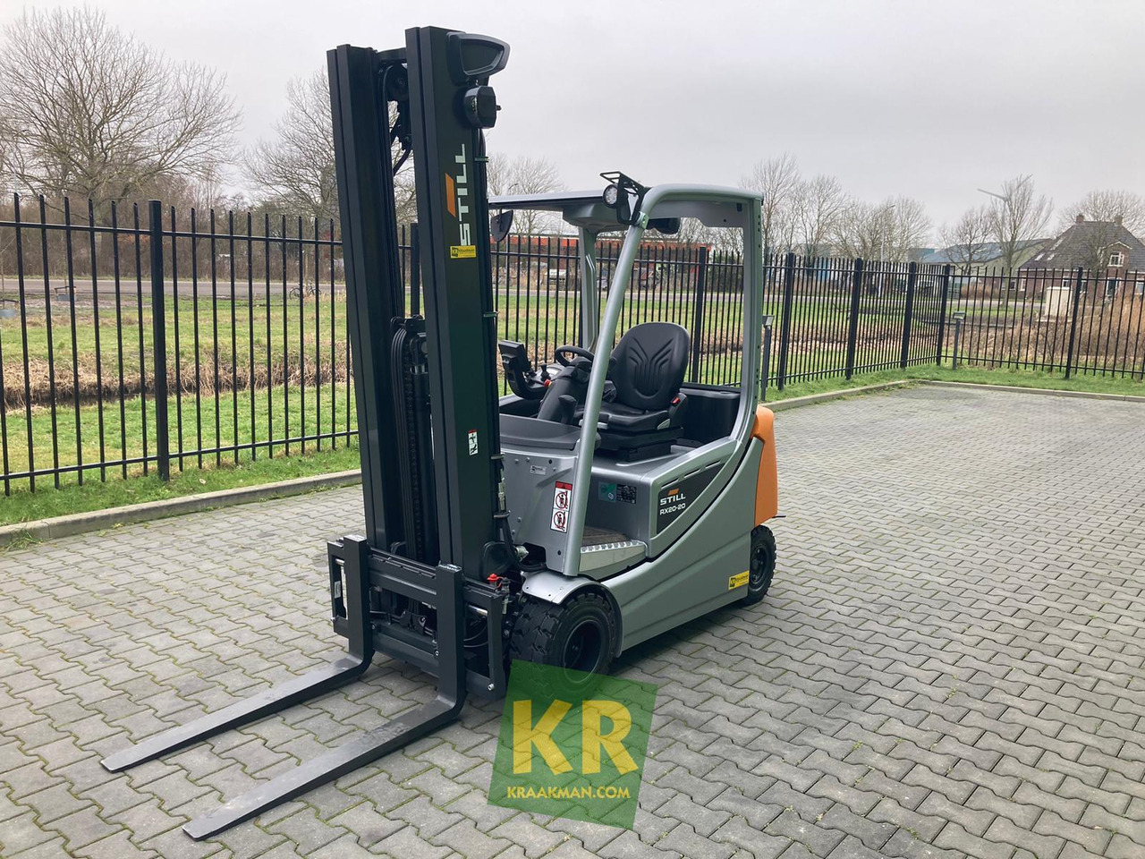 Still RX 20-20PL elekt. heftruck - Electric forklift: picture 2 Still RX 20-20PL elekt. heftruck - Electric forklift: picture 2