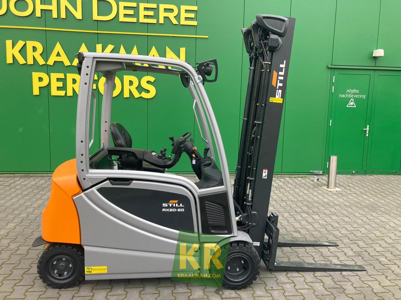 Still RX 20-20PL elekt. heftruck  - Electric forklift: picture 4 Still RX 20-20PL elekt. heftruck  - Electric forklift: picture 4