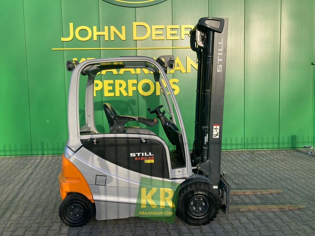 Still RX 60-25 - Electric forklift: picture 4 Still RX 60-25 - Electric forklift: picture 4