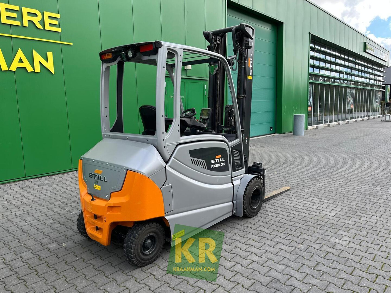 Still RX 60-35L - Electric forklift: picture 3 Still RX 60-35L - Electric forklift: picture 3