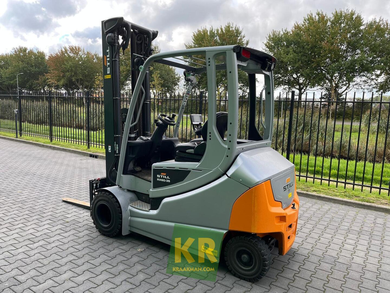 Still RX 60-35L - Electric forklift: picture 5 Still RX 60-35L - Electric forklift: picture 5