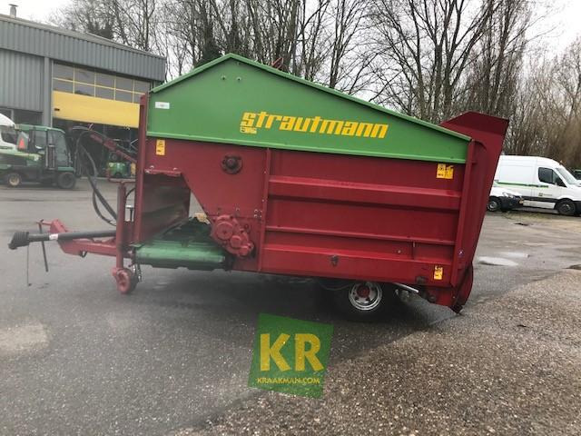 Strautmann UVW Blokkenwagen - Forage mixer wagon: picture 2 Strautmann UVW Blokkenwagen - Forage mixer wagon: picture 2